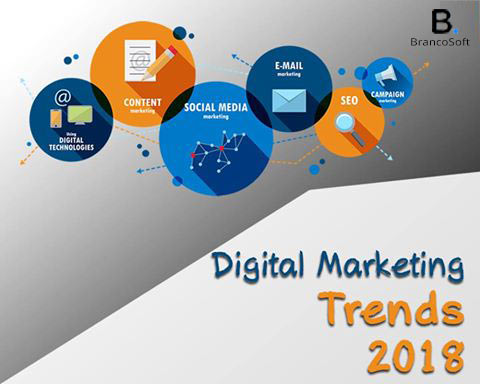 Digital Marketing Trends 2018 (Brancosoft)