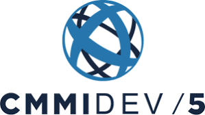 CMMI Level 5 Standards logo