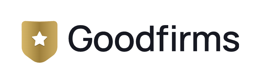 Recognized by GoodFirms logo